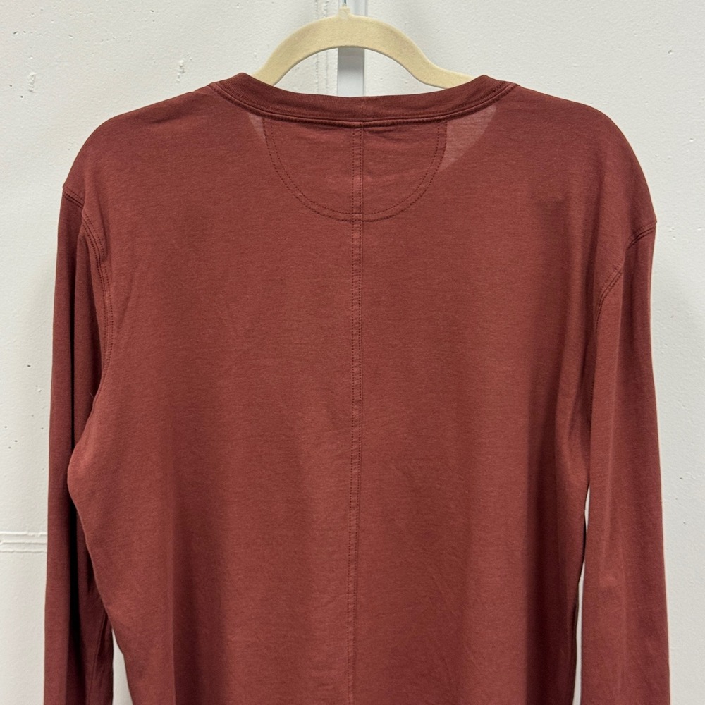 Carhartt Women's Medium Loose Fit Lightweight Long-Sleeve T-Shirt Graphic Script - Picture 5 of 8